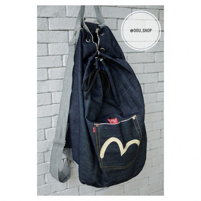 EVISU YAMANE JEANS BACKPACK